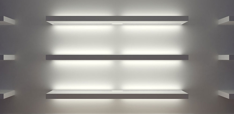 Cabinet Light Diffuser Channel Series